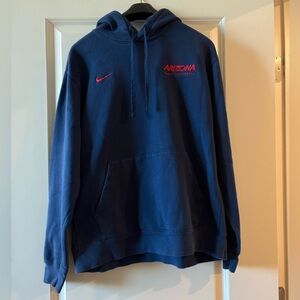 Nike Arizona Wildcats Beach Volleyball Hoodie Size Large